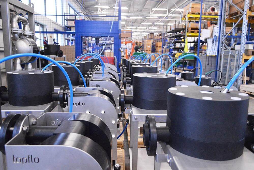 Set of pumps