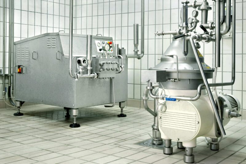 homogenization and emulsification in the cosmetics industry