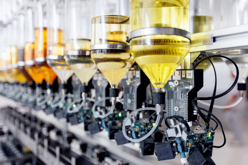 chemical pumps for pumping fragrance compositions