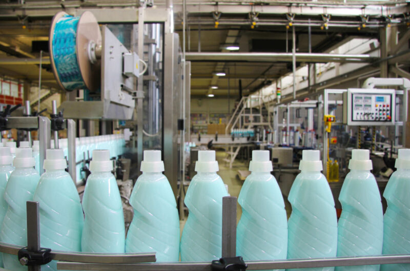 Dozing_Pumps for laundry gels, dishwashing liquids