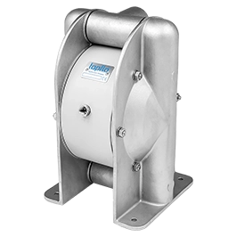 pneumatic metal diaphragm pump