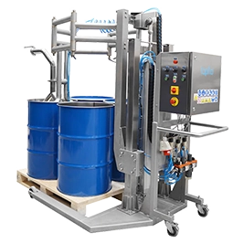 HVS drum unloading systems