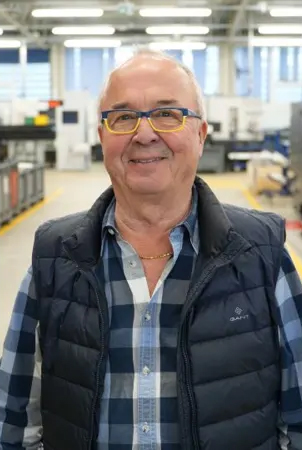 Börje Johansson, Gründer und Inhaber von Tapflo.