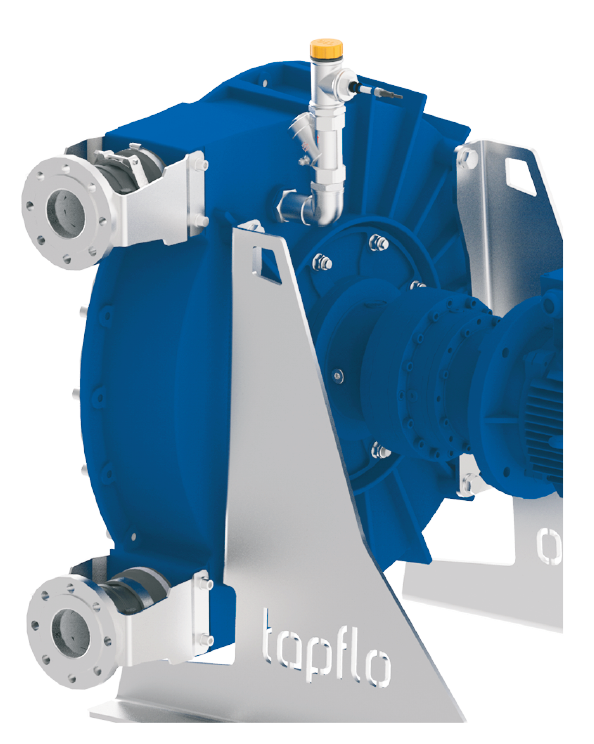 Hose pumps accessories. Hose leak detector (HLD)