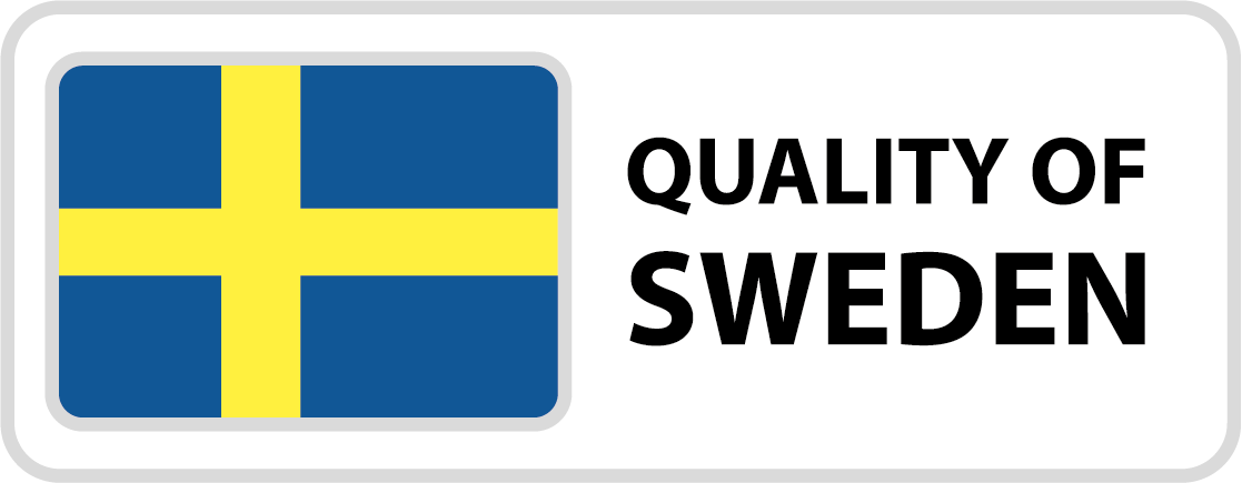 Qualität von Schweden Logo