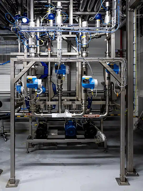 Pumpen für Speiseöl. CTX I Industrieserie