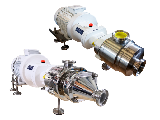 Hygienische Doppelschneckenpumpen