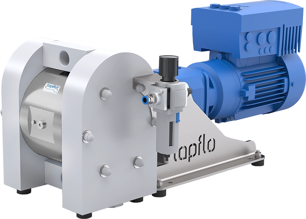 Elektrische Membranpumpen aus Kunststoff – Tapflo