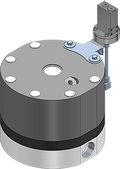 Tapflo DT Pulsation Dampener with Guardian alarm system