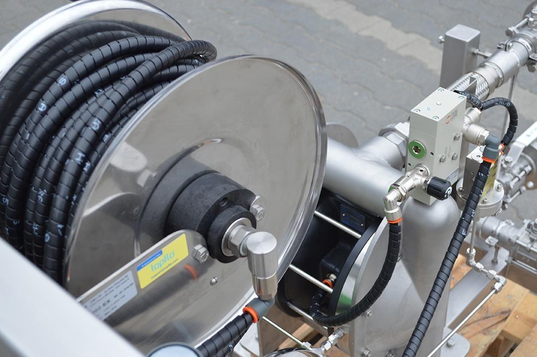 Metal Diaphragm Pump for chemical industry