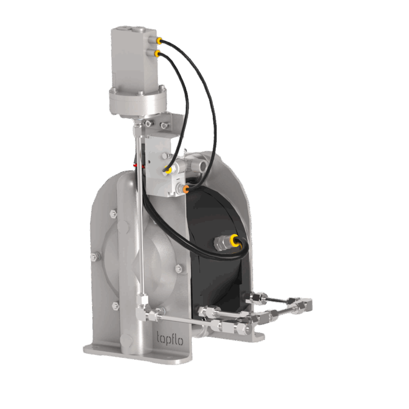 Pneumatisches Membranbruch-Überwachungssystem (PDFM)