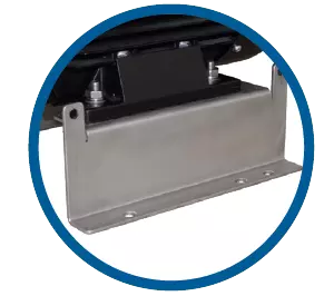 CTX Hochleistungs-Kreiselpumpen | CTX I Industrieserie | Konsolen zur Befestigung auf Betonfundamenten