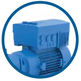 CTX Hochleistungs-Kreiselpumpen | CTX I Industrieserie | Aufgebauter Wechselrichter