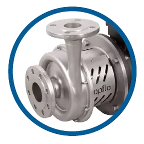 CTX Hochleistungs-Kreiselpumpen | CTX I Industrieserie | Industrielle Flanschverbindungen