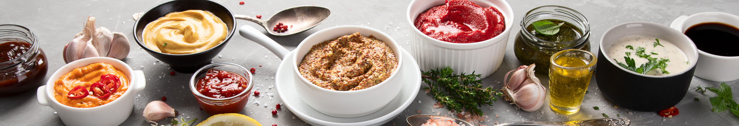 LPX-Pumpen für Marinaden und Soßen