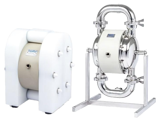 Druckluftmembranpumpen