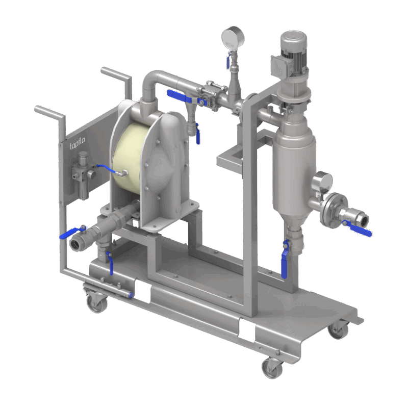 SKID - Kundenspezifische Prozesseinheiten