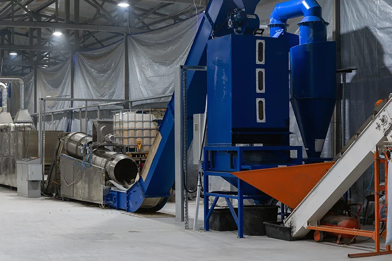Flow-control in production lines