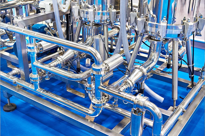 Pumpen für Emulsionen und medizinische Extrakte