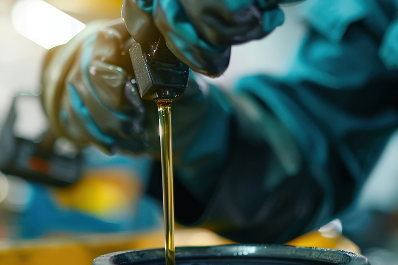 Pumpen für Öle und Industrieschmierstoffe