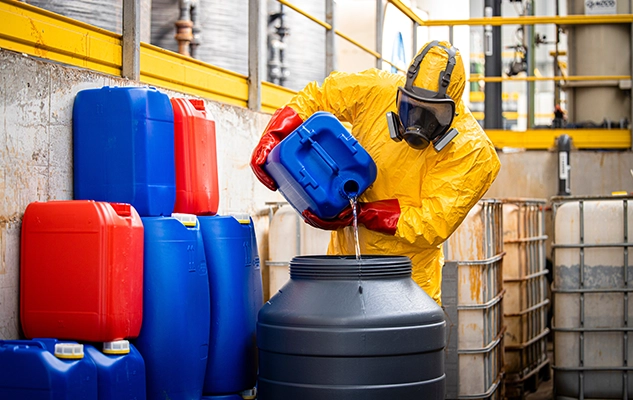 Pumpen für petrochemische Lösungsmittel