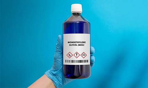 Pumpen von Monoethylenglykol