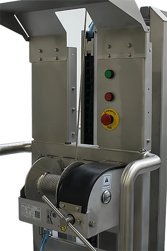 Tapflo Solutions Tank Unloading System Control Panel