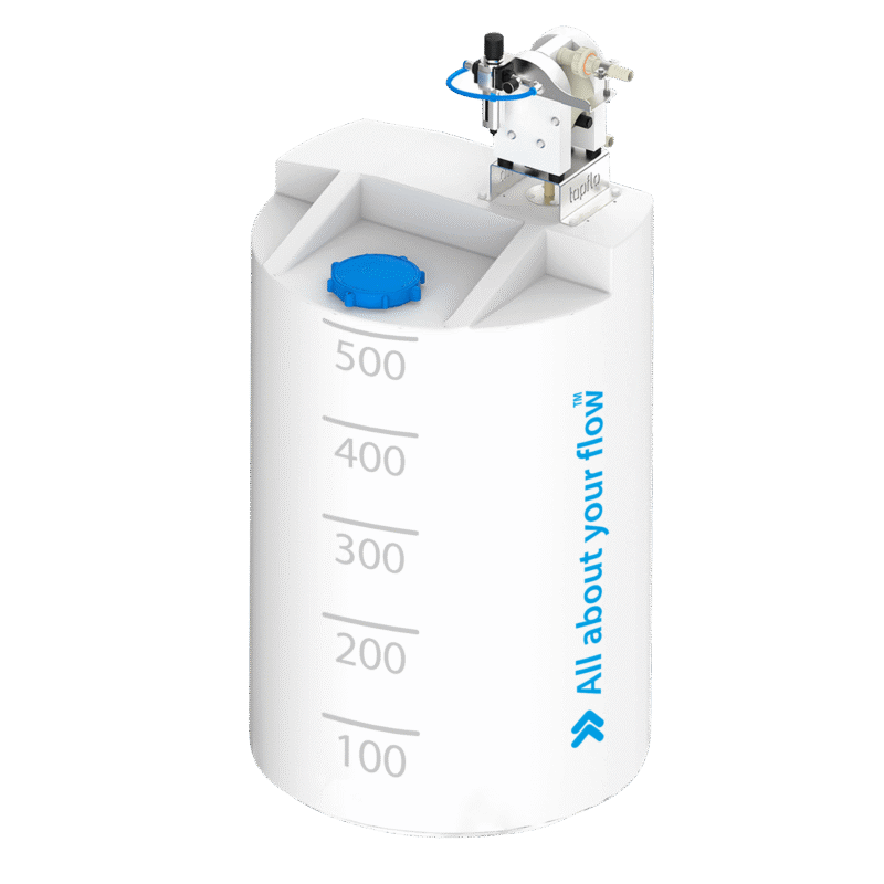 300 liters tank TR20 pump (up to 24 l/min)