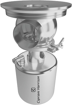 Bottom valves shut off valves and distribution valves Cipriani Harrison