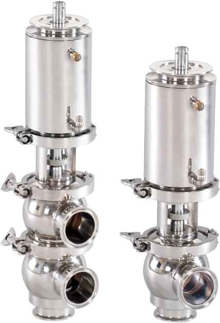 Zawory zwrotne jednostrefowe i zawory odcinające Seria 800 Cipriani Harrison