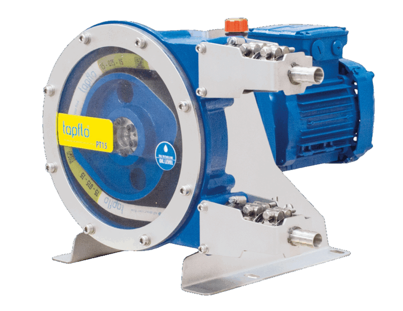 Tapflo hose pumps. PT series