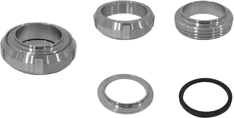 Threaded connections for pipelines Cipriani Harrison