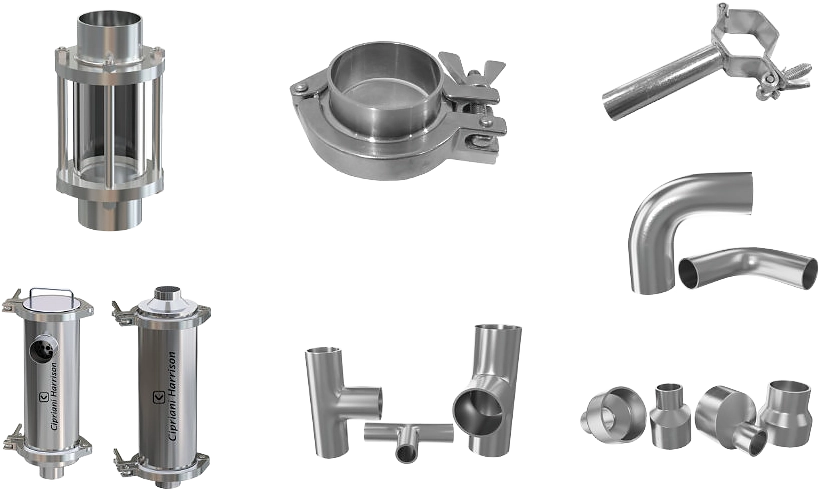 fitting accessories Cipriani Harrison