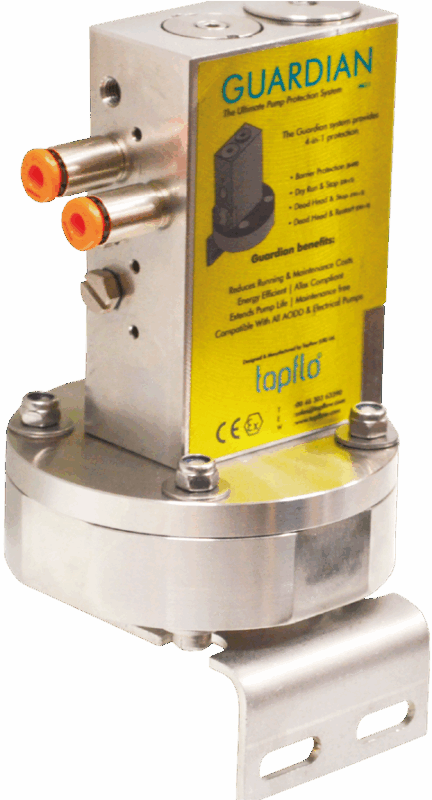 Intelligent air operated diaphragm pumps. Intelligent solutions. Guardian systems