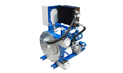 High liquid temperature reduces the hose lifetime