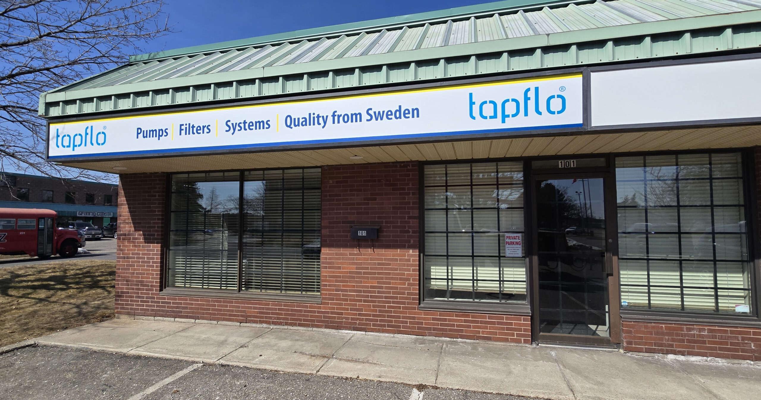 Tapflo Canada office