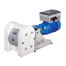 diaphragm pump with electric motor
