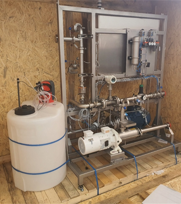 Optimalizace procesu ředění SLES pro výrobce kosmetiky v Jižní Africe