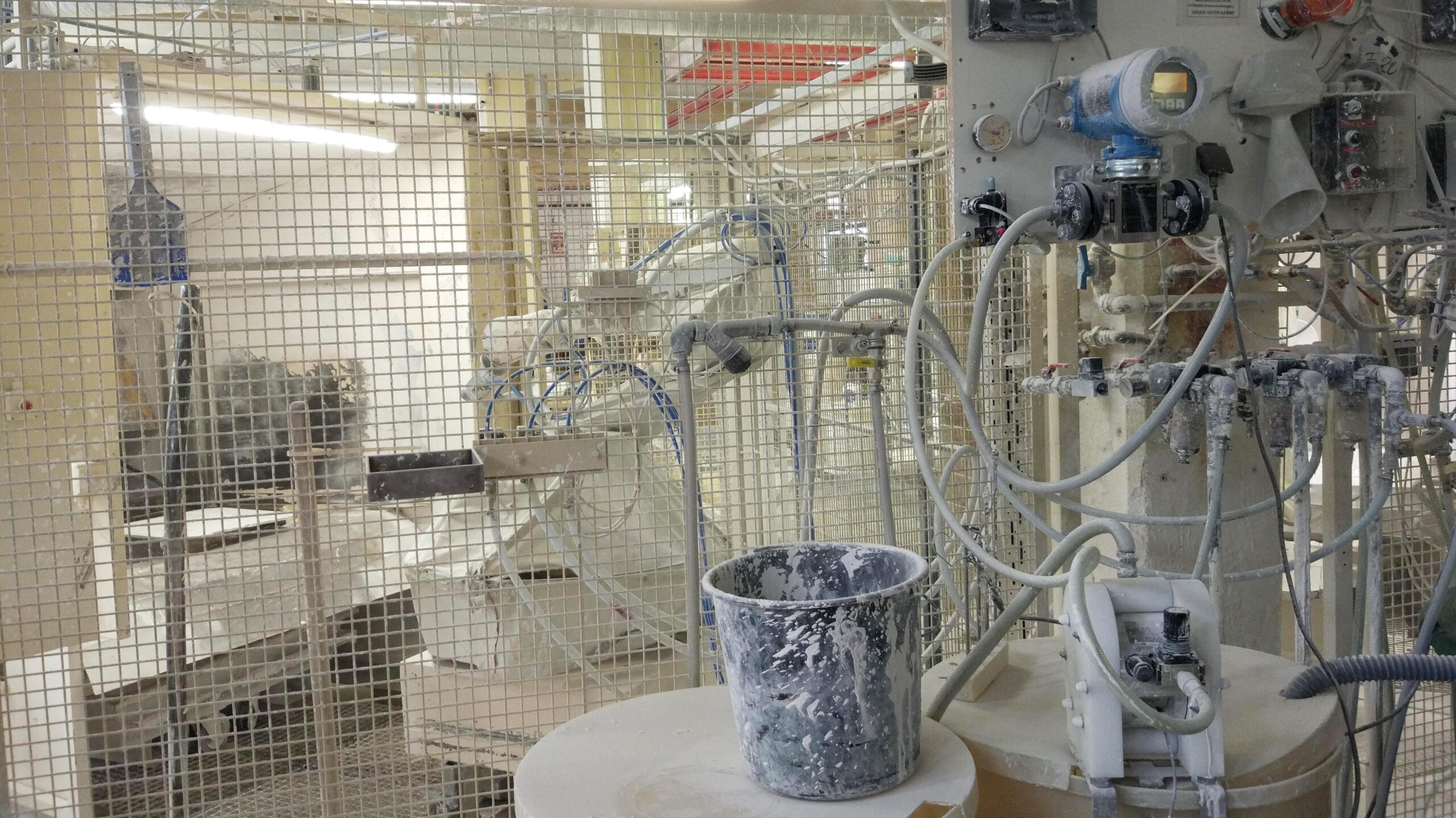 TC intelligent pump for ceramic industry 11