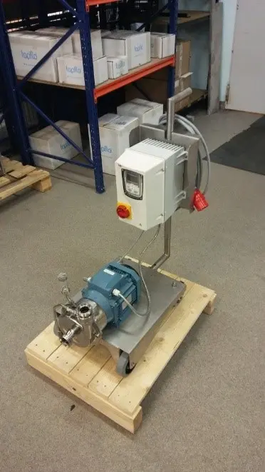 Kompleks support til restaurantbryggeriproducent