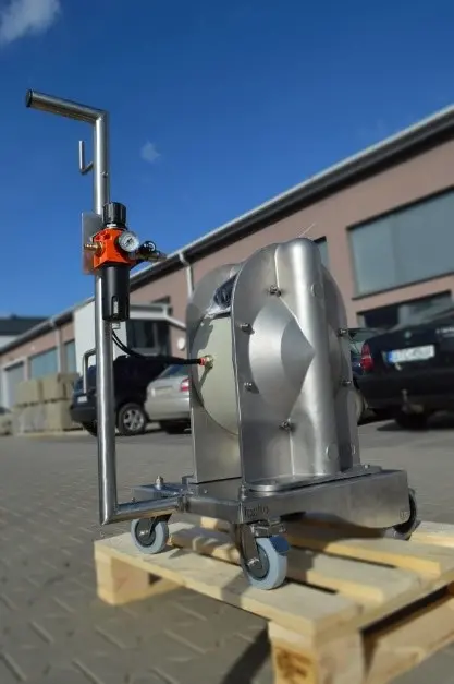 Kompleks support til restaurantbryggeriproducent