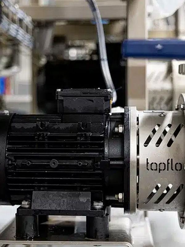 Pumper til madolie. Selvansugende højeffektive pumper. Industri