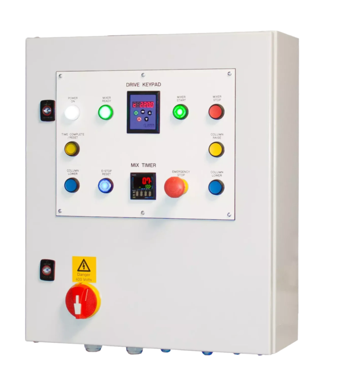 IBC Mixerstation. Funktioner