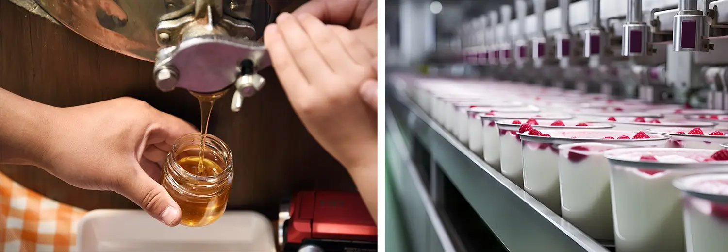 Hygienic rotary lobe pump applications