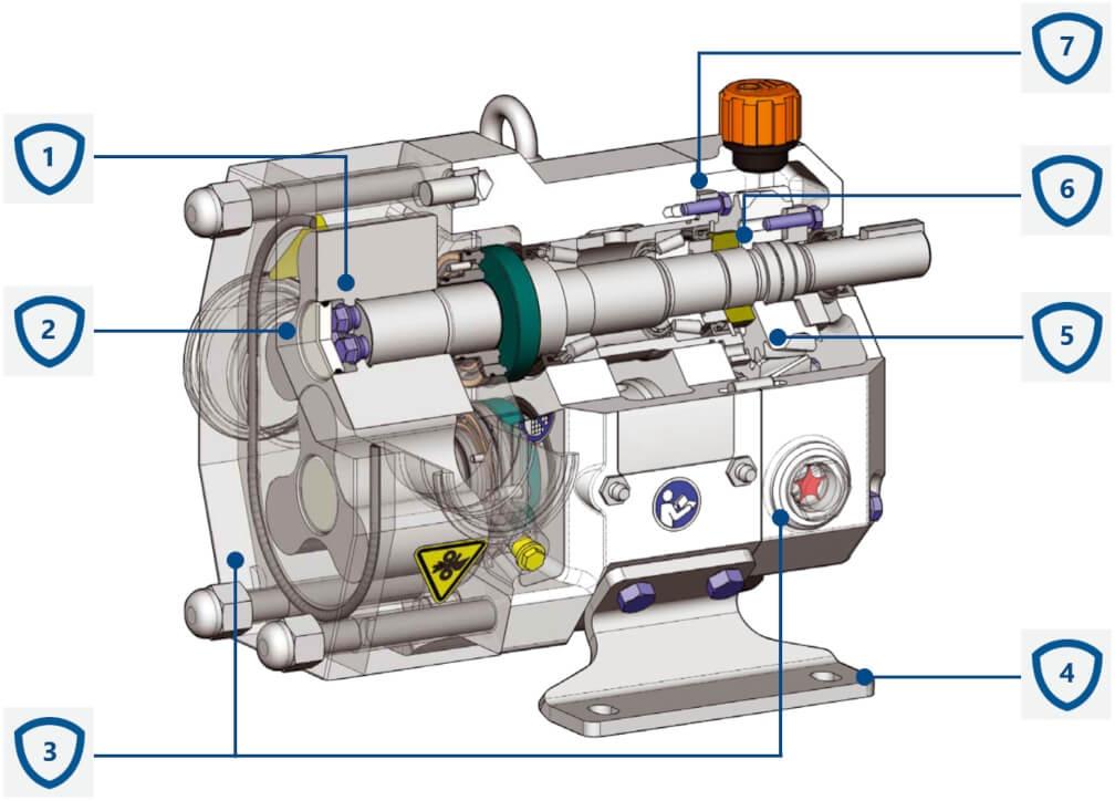 Tapflo hygienic rotary lobe pumps design