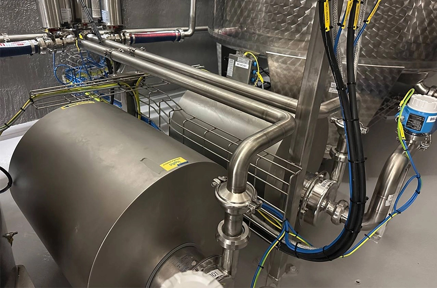 Tapflo-membranpumper i en komplet unit