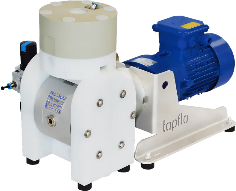 Plast-elektriske membranpumper – Tapflo