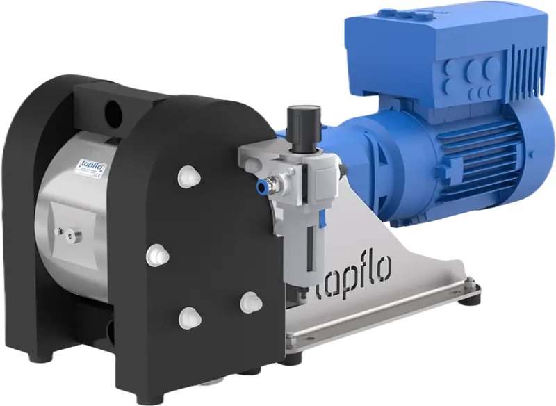 Tapflo-elektriske membranpumper, der overholder ATEX-kravene