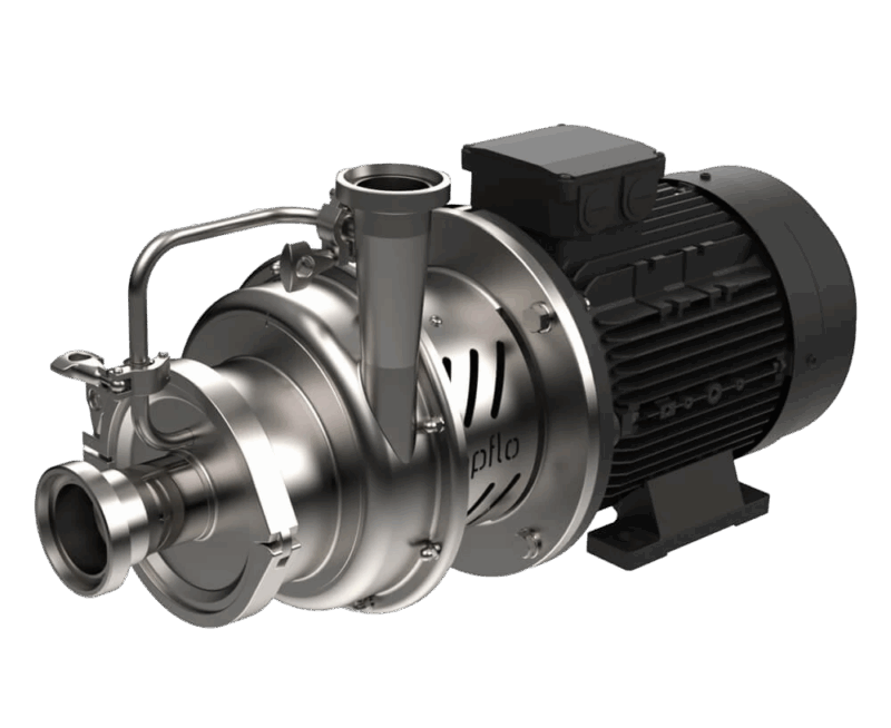 Selvansugende højeffektive pumper hygiejnisk