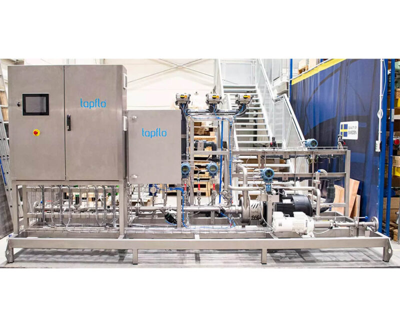 In-line Blending System - Durable Flow Solutions by Tapflo